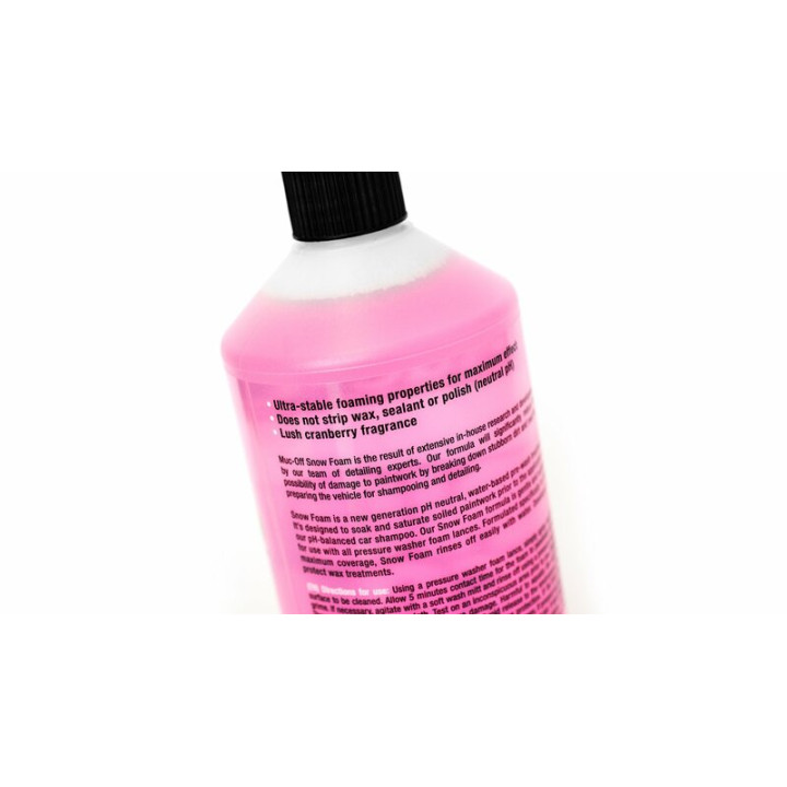 Mousse nettoyante Muc-off Snow Foam - 1L | Oxmoto