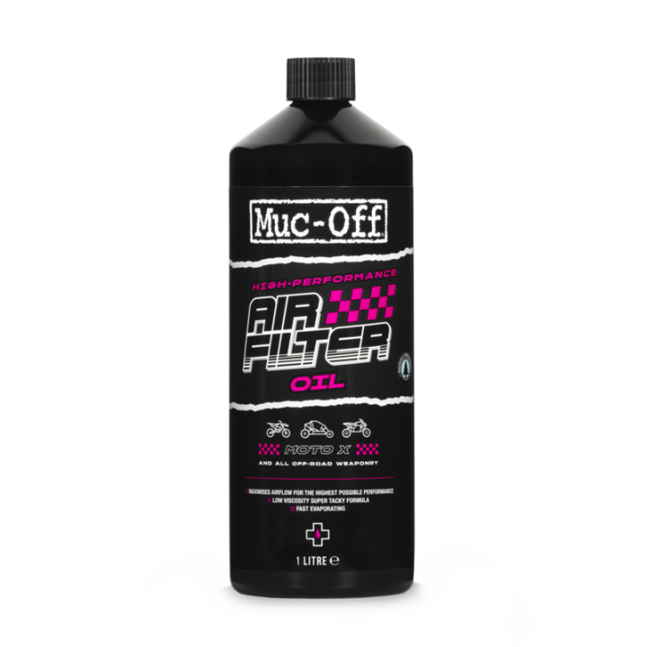 Huile de filtre à air Muc-off - 1L | Oxmoto