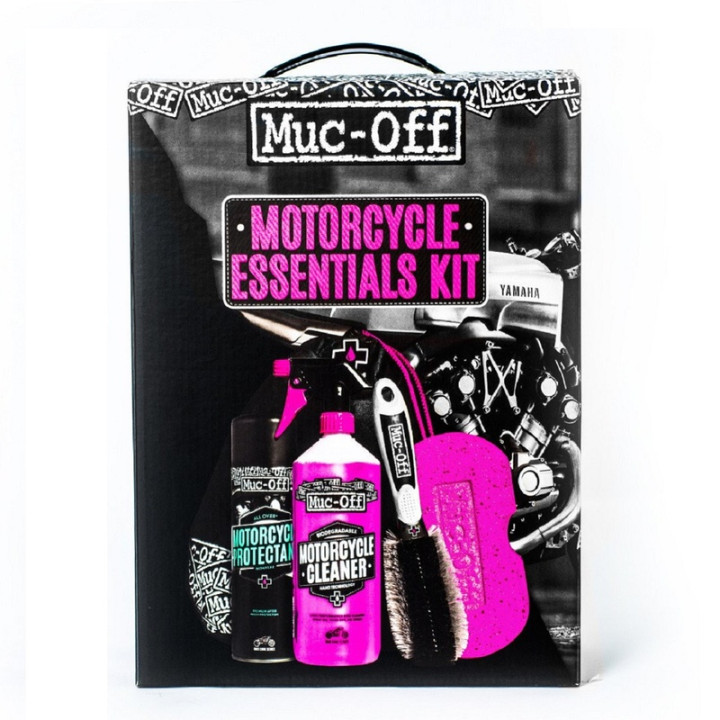 Kit entretien moto - Essentials Muc-off | Oxmoto