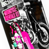 Kit entretien moto - Essentials Muc-off | Oxmoto