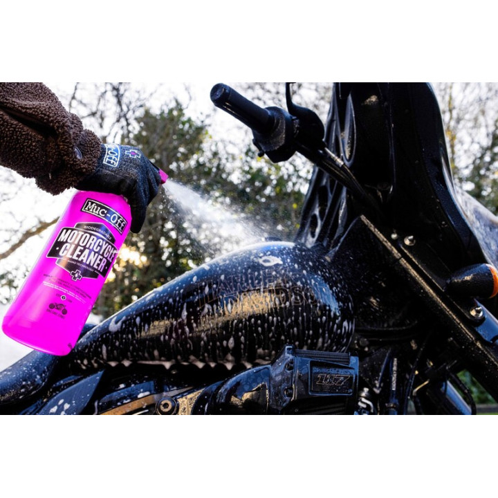 Kit de nettoyage moto 8 en 1 Muc-off | Oxmoto
