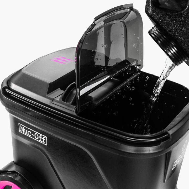 Nettoyeur haute-pression mobile Muc-off | Oxmoto
