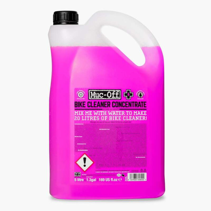 Concentré nettoyant Nano-Tech Muc-off Motorcycle Cleaner Concentrate - 5L