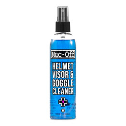 Spray nettoyant visières et masques Muc-off Visor, Lens & Goggle Cleaner - Spray 250ml