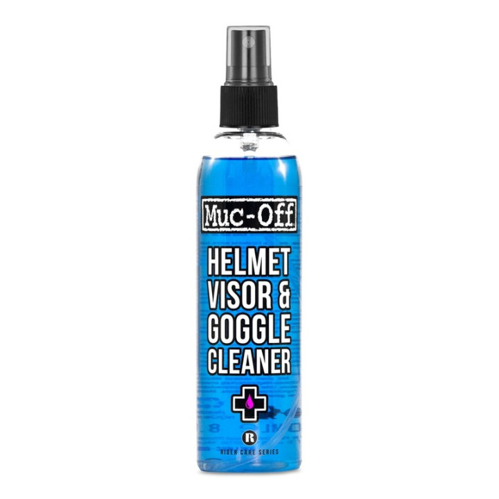 Spray nettoyant visières et masques Muc-off Visor, Lens & Goggle Cleaner - Spray 250ml