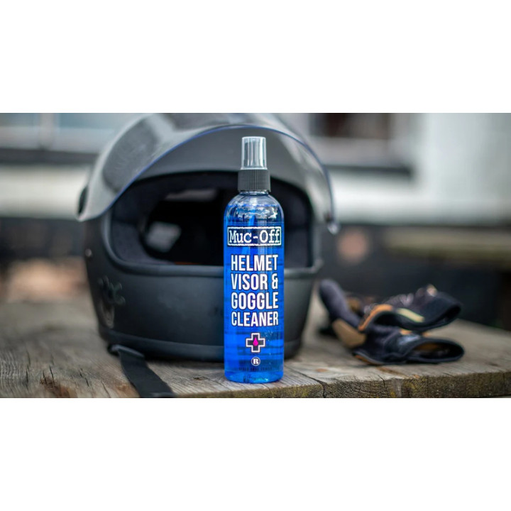 Spray nettoyant visières et masques Muc-off Visor, Lens & Goggle Cleaner - Spray 250ml