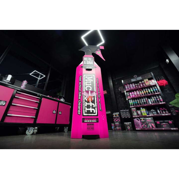 Station de recharge Muc-off | Oxmoto