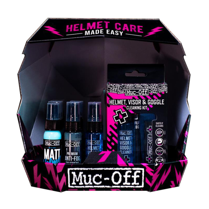 Kit d'entretien de casques Muc-off | Oxmoto