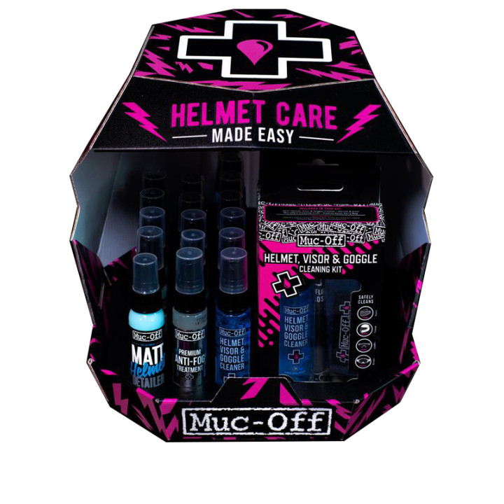 Kit d'entretien de casques Muc-off | Oxmoto