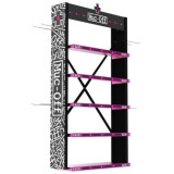 Présentoir premium Muc-off éclairé – double | Oxmoto