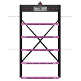 Présentoir premium Muc-off éclairé – double | Oxmoto