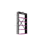 Présentoir premium Muc-off éclairé – double | Oxmoto