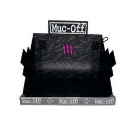 Présentoir mural Muc-off (produits non inclus) | Oxmoto