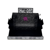 Présentoir mural Muc-off (produits non inclus) | Oxmoto