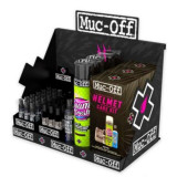 Présentoir mural Muc-off (produits non inclus) | Oxmoto