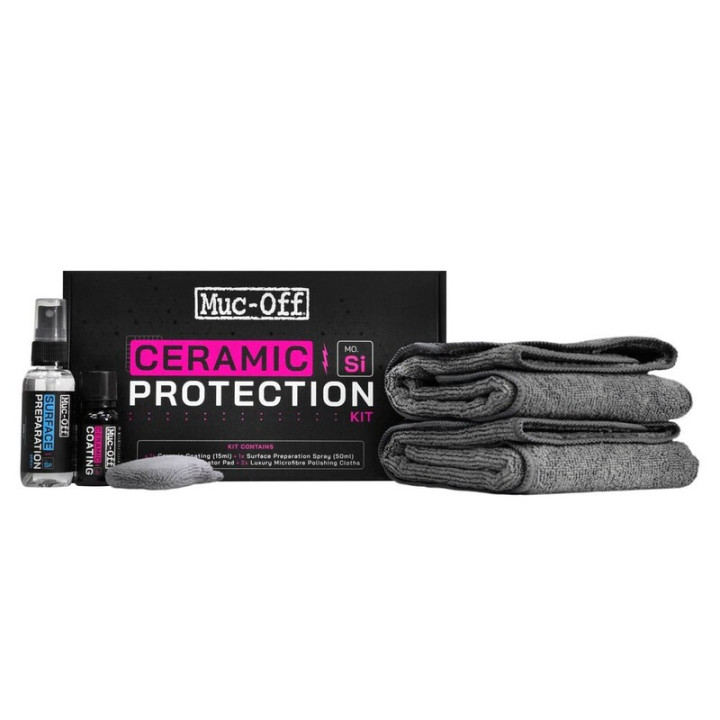 Kit de protection céramique Muc-off - 15ml | Oxmoto