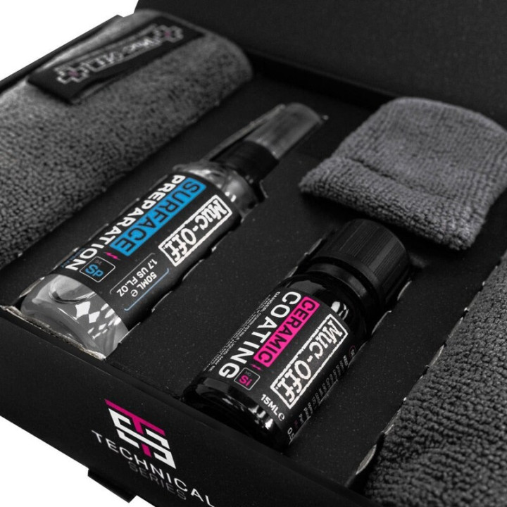 Kit de protection céramique Muc-off - 15ml | Oxmoto