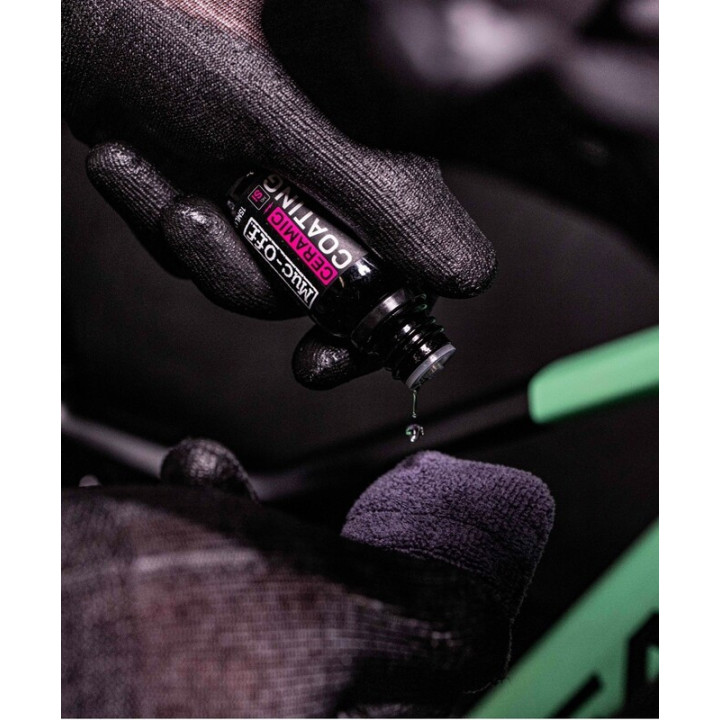 Kit de protection céramique Muc-off - 15ml | Oxmoto