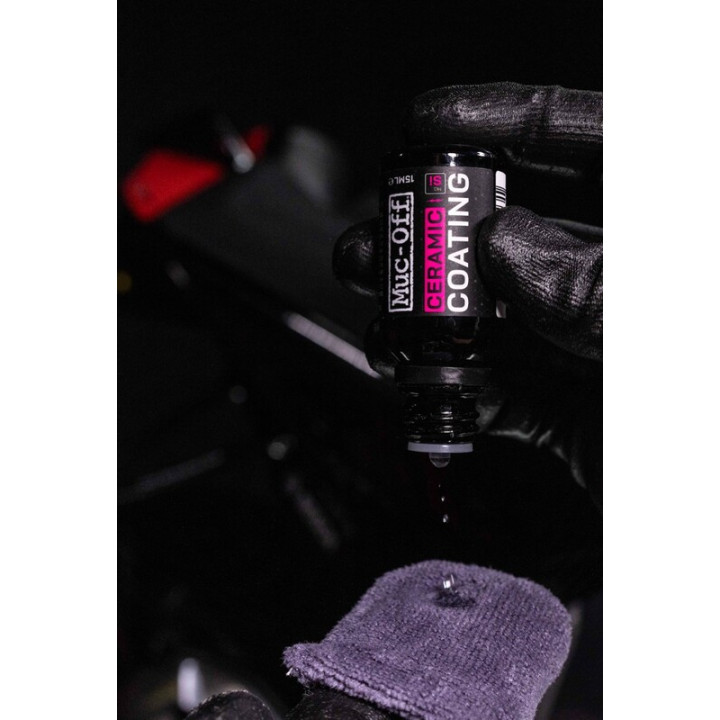 Kit de protection céramique Muc-off - 15ml | Oxmoto