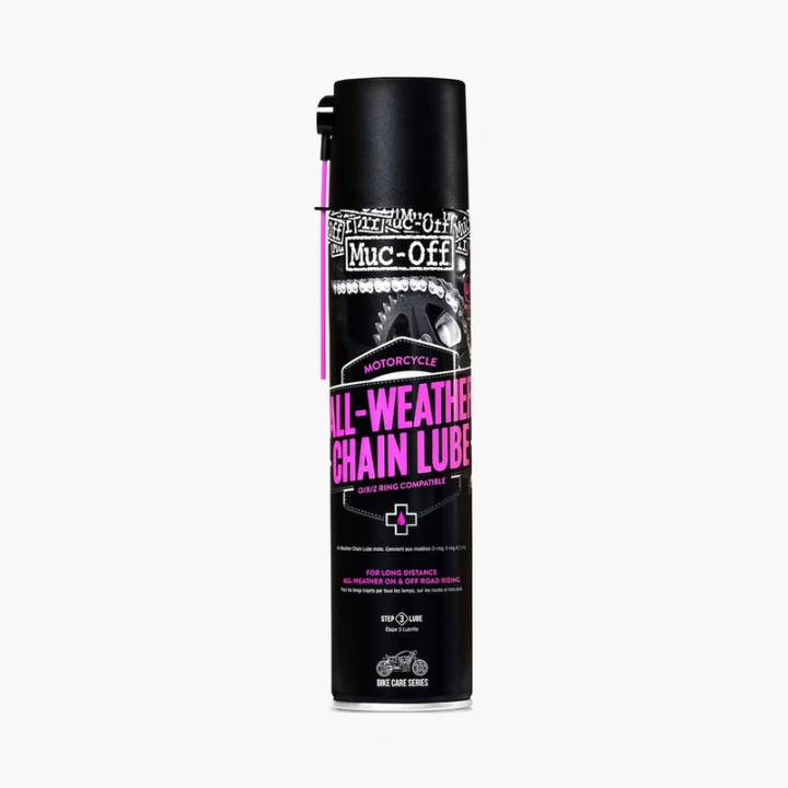 Kit d'entretien moto Muc-off Clean, Protect & Lube | Oxmoto