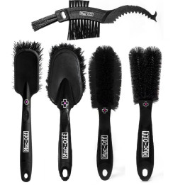 Kit 5 brosses Muc-off 206 | Oxmoto
