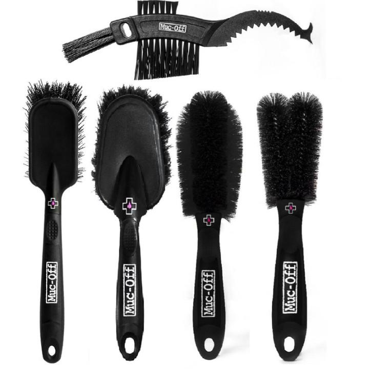 Kit 5 brosses Muc-off 206 | Oxmoto