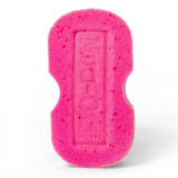 Éponge Muc-off Expanding Microcell rose | Oxmoto