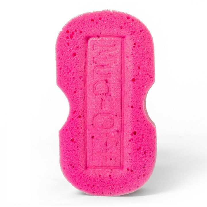 Éponge Muc-off Expanding Microcell rose | Oxmoto