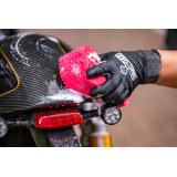 Éponge Muc-off Expanding Microcell rose | Oxmoto