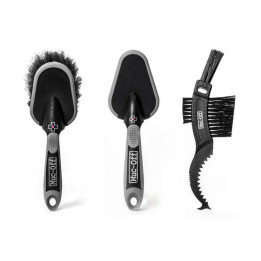 Kit 3 brosses Muc-off 220 | Oxmoto
