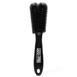 Brosse goupillon double Muc-off 373 | Oxmoto
