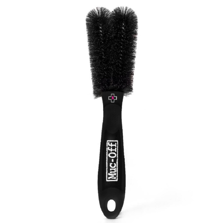 Brosse goupillon double Muc-off 373 | Oxmoto
