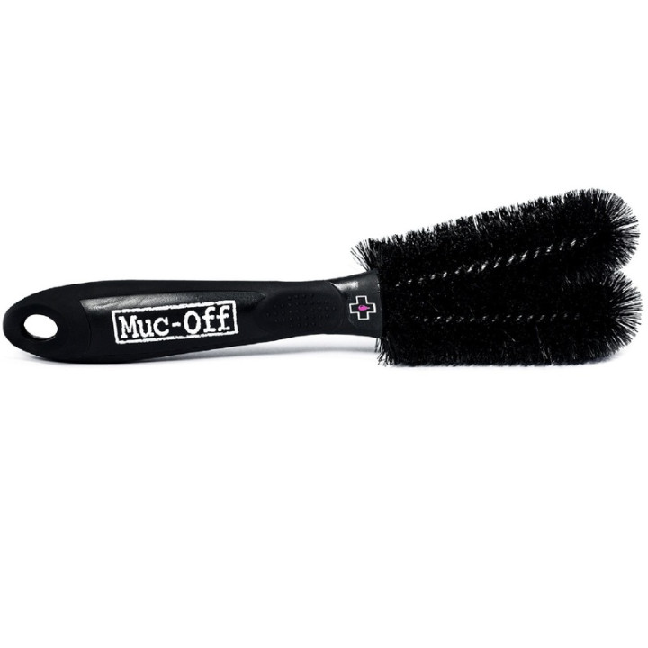 Brosse goupillon double Muc-off 373 | Oxmoto
