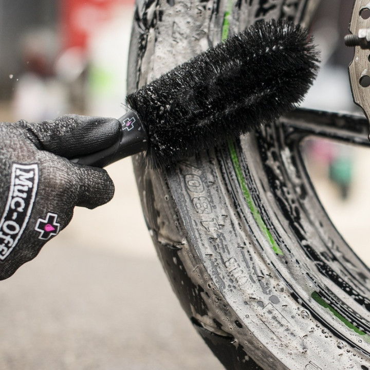 Brosse goupillon Muc-off Wheel & Component | Oxmoto