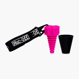 Bouchon de pot d'échappement pour moto Muc-off | Oxmoto