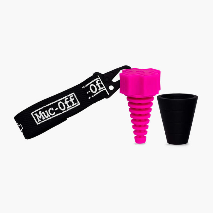 Bouchon de pot d'échappement pour moto Muc-off | Oxmoto