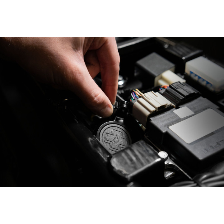 Porte traceur GPS Muc-off pour Apple® AirTag™ | Oxmoto
