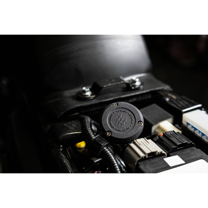 Porte traceur GPS Muc-off pour Apple® AirTag™ | Oxmoto