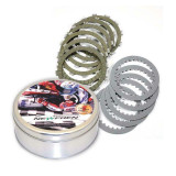 Kit disques garnis + lisses d'embrayage Newfren Standard F2926AC
