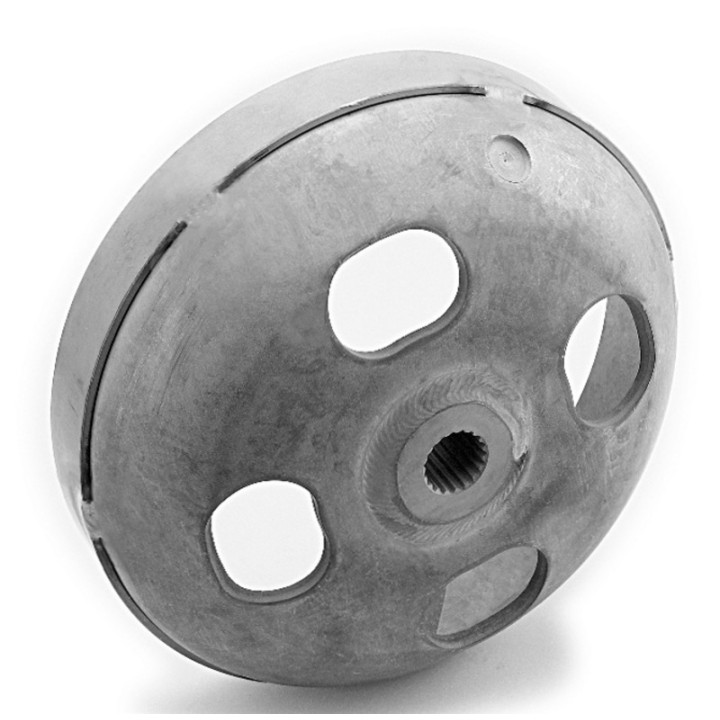 Cloche d'embrayage Newfren G0697 | Oxmoto