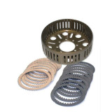 Kit disques garnis + lisses d'embrayage Newfren Pro Race FK1327YC