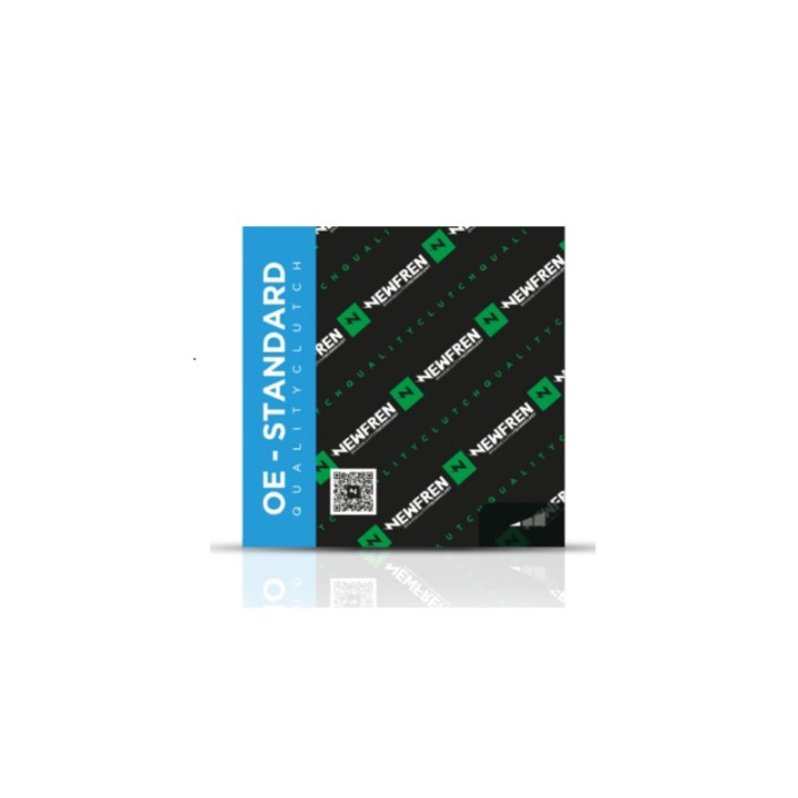 Kit disques garnis + lisses d'embrayage Newfren Standard F2724AC