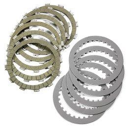 Kit disques garnis + lisses d'embrayage Newfren Performance F1351SR