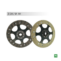 Disque garni d'embrayage Newfren Dry F1494K | Oxmoto