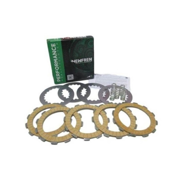 Kit d'embrayage Newfren Performance F1475SRS | Oxmoto