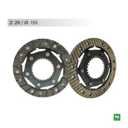 Disque garni d'embrayage Newfren Dry - 29 dents | Oxmoto