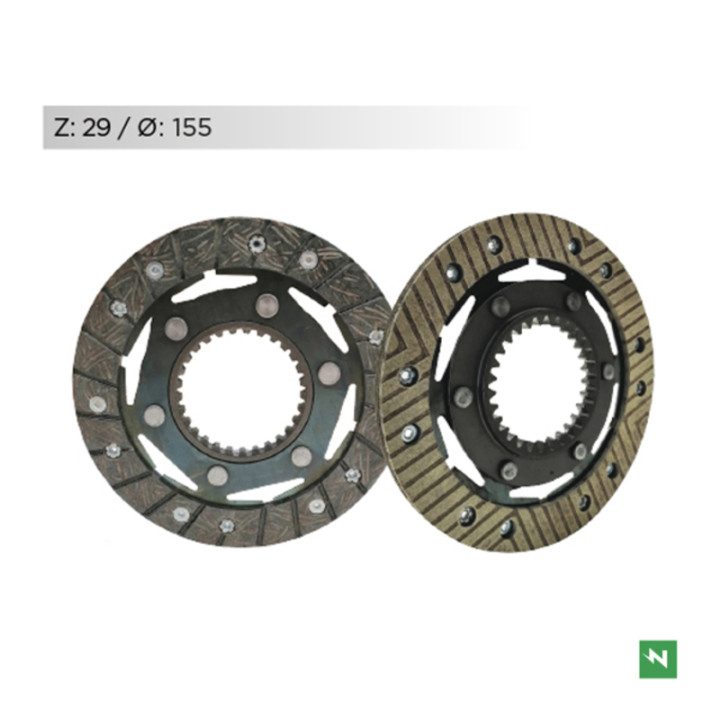 Disque garni d'embrayage Newfren Dry - 29 dents | Oxmoto