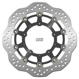 Disque de frein NG BRAKES pétale flottant 1689XG | Oxmoto