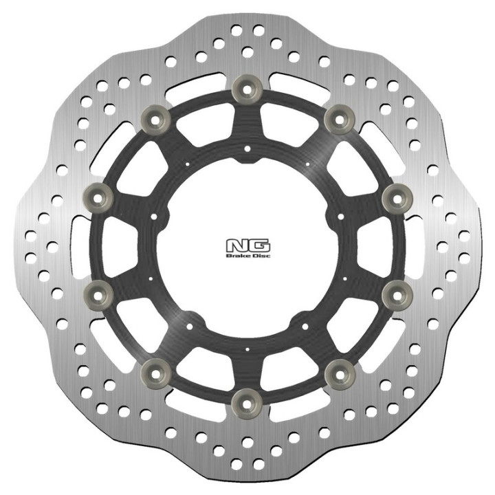 Disque de frein NG BRAKES pétale flottant 1689XG | Oxmoto