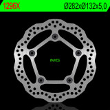 Disque de frein NG BRAKES pétale fixe 1296X | Oxmoto